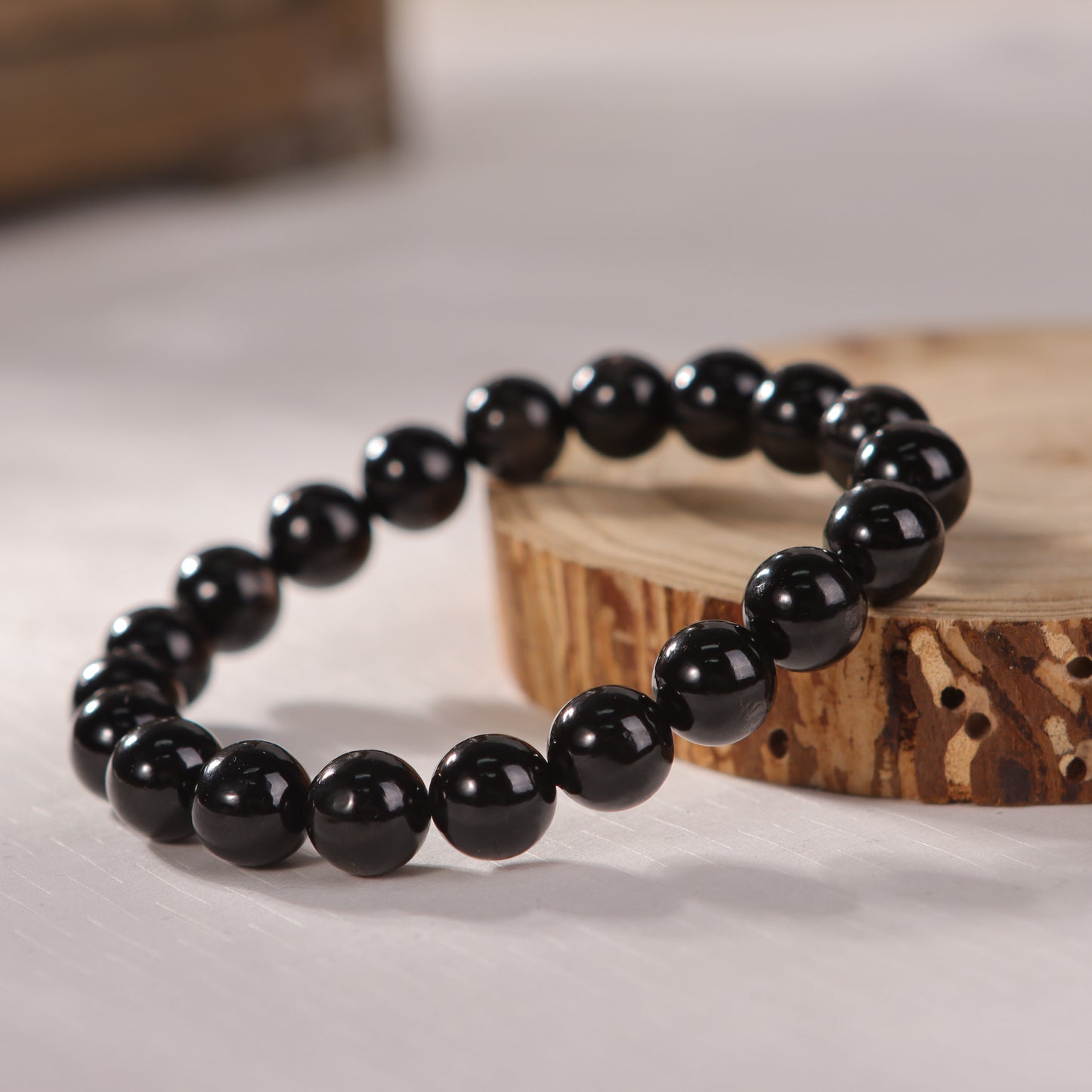 金運石のブレスレット